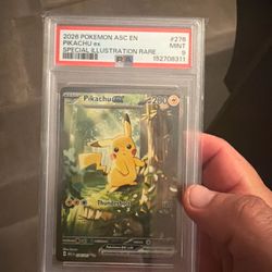 Pikachu asended hero’s psa 9