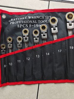 Llaves métricas con ratch/ ratching wrench