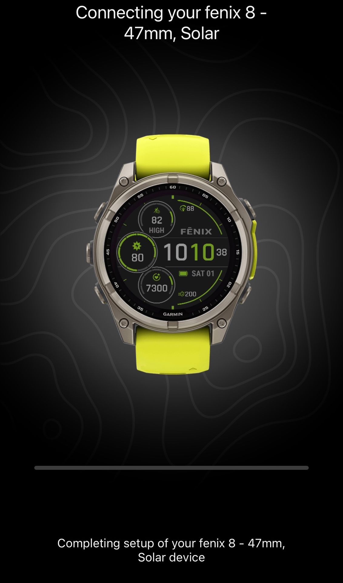 Fenix 8 47mm Solar