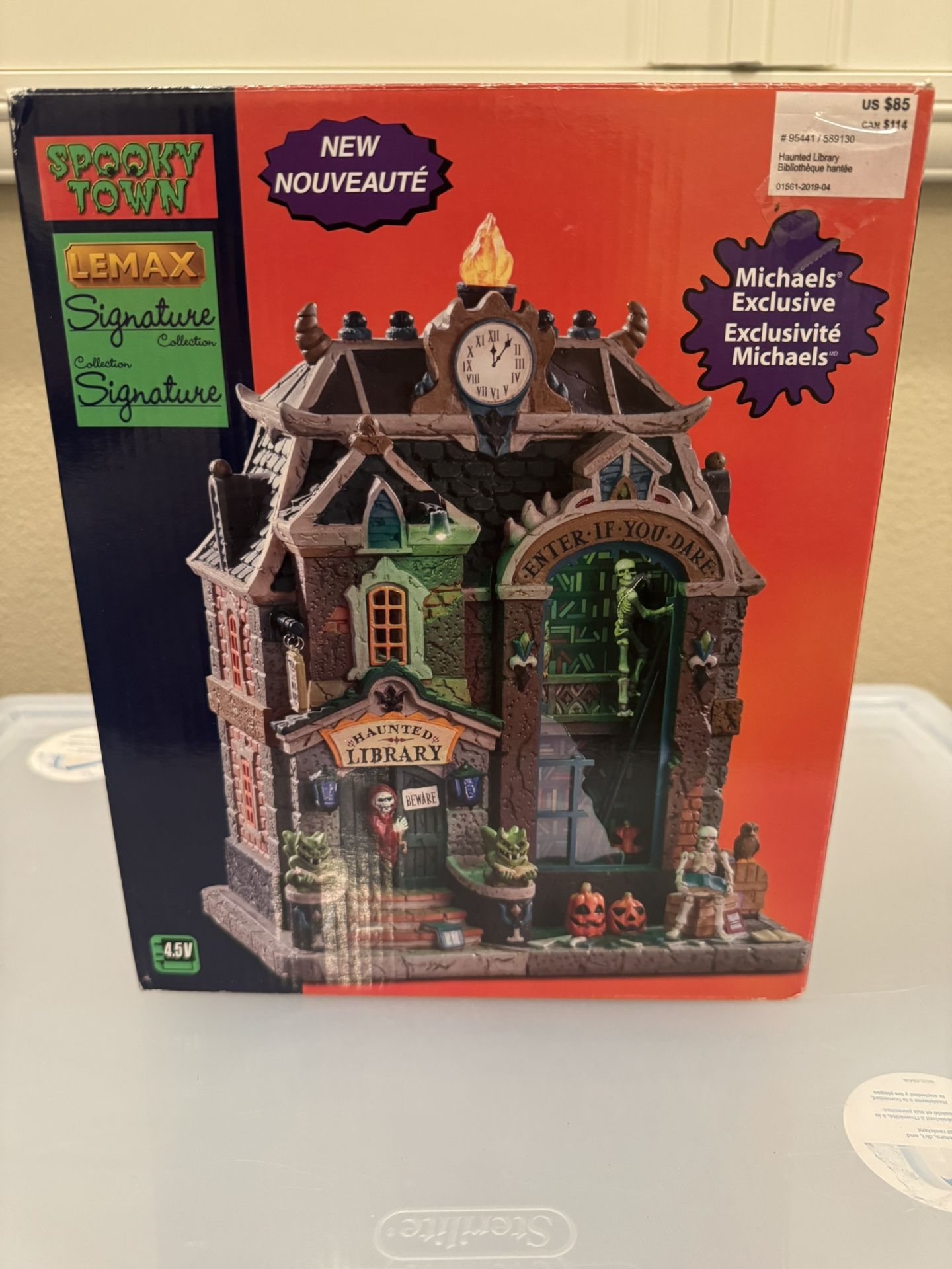 Lemax Spooky Town