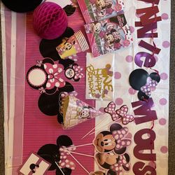 Minnie Mouse Party Supplies 