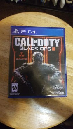 Call of duty Black ops 3