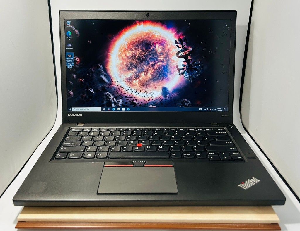 Lenovo T450S Intel Core i5-5300 12GB RAM 120GB SSD Windows 10 Fully Functional