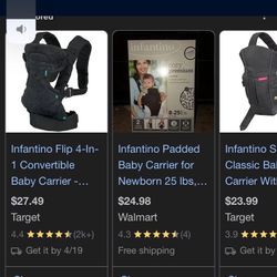 Baby Carrier 
