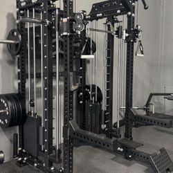 PRO SERIES 3IN1 Ultimate Rack With Smith Machine