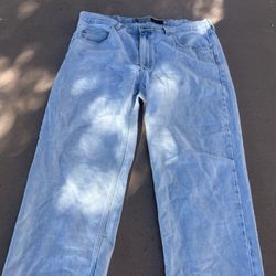 ‼️VINTAGE‼️ levi’s silver tab loose 