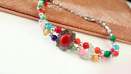 Handmade Beaded Bracelet