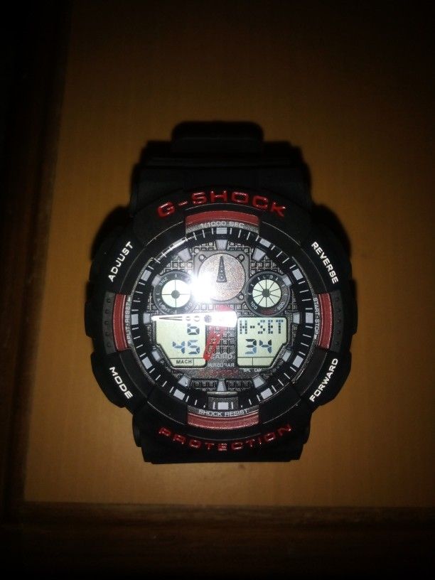 G shock