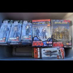 The Wlaking Dead Action Figure Lot