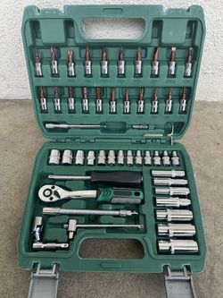 1/4” DR -Sockets Set.