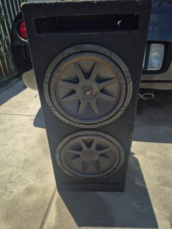 12 inch Kicker cvr car subwoofers