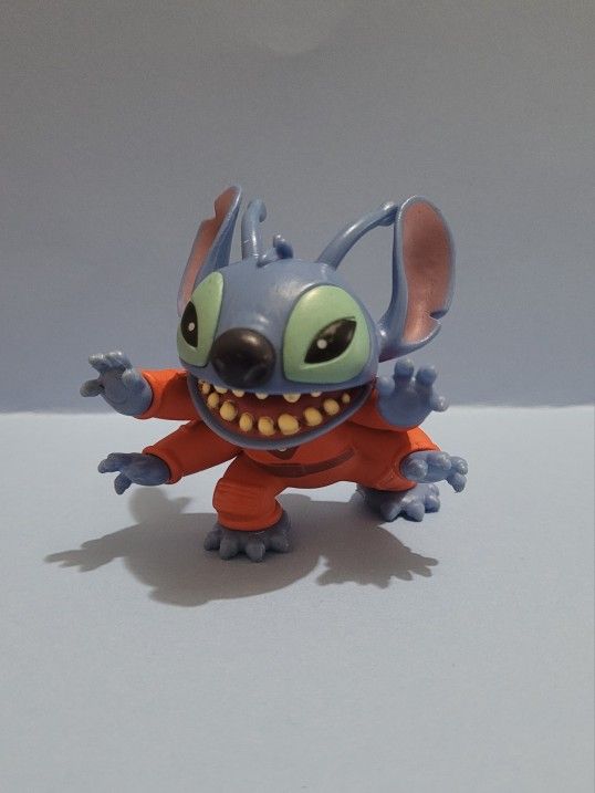 Just Play Astronaut Lilo Stitch 626 Disney Pixar Toy 2.75" Figure Alien Space,