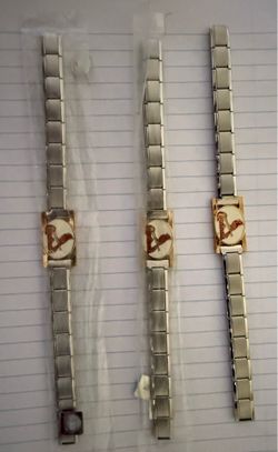 Peter David charm bracelets