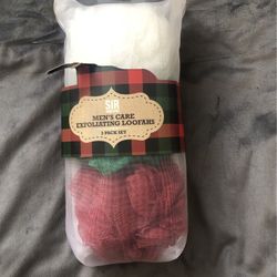 Exfoliating loofah 