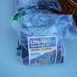 Lite Brite Pokemon