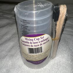 Mixing / Measuring Cups ( 4 sets ) 