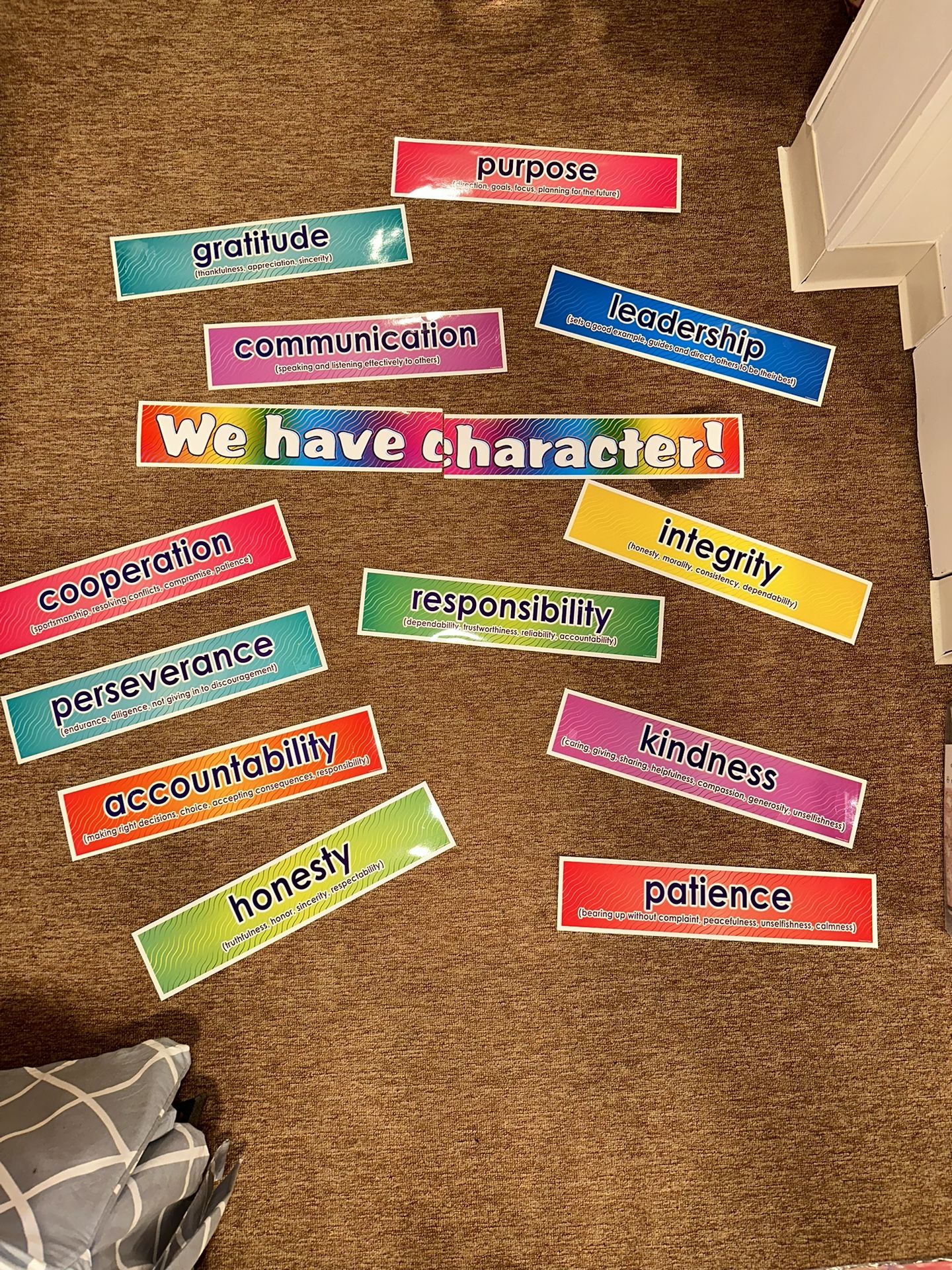 Character Bulletin Board