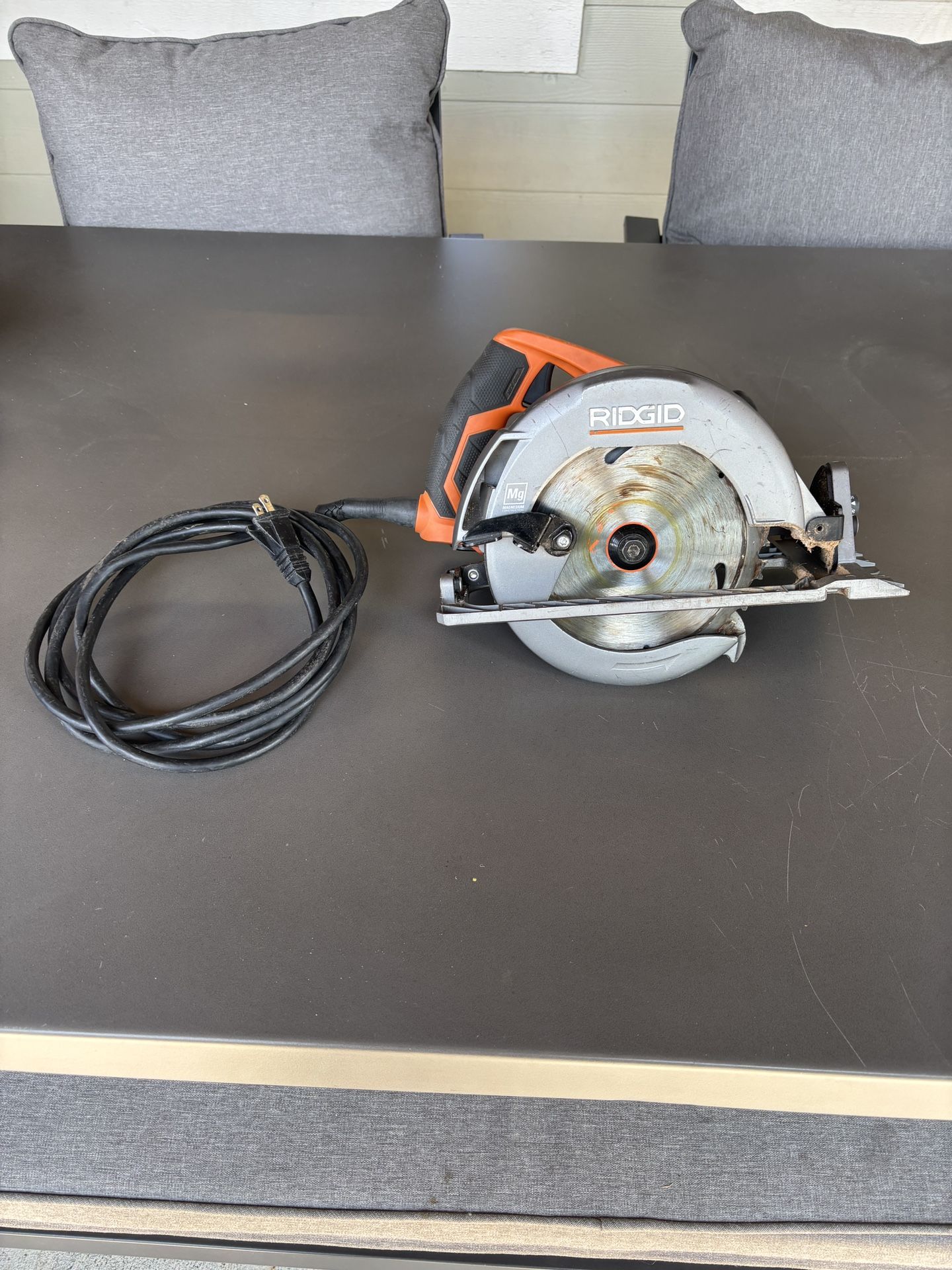 7-1/4 Rigid Circular Saw - Lightly Used