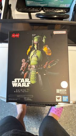 Star Wars Daimyo Boba Fett