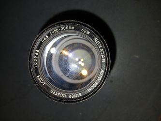 Rexatar Auto Zoom 80-200mm