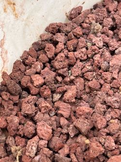 Landscape Lava Type Rocks 50 Lbs Free