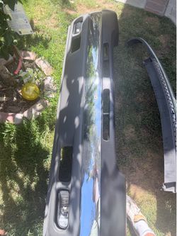 Chevy Bumper and Grill