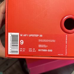 Women’s Air Force Size 9 New 