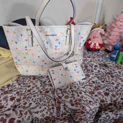 Michael Kors Purse And Wallet