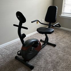 FOR SALE: Marcy Recumbent Exercise Bike (ME-709) – Gently Used, Great Condition – $120 OBO