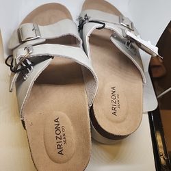 Stylus Sandals  Birkenstock Women Sandals Arizona Guineine  Comfort Black Casual