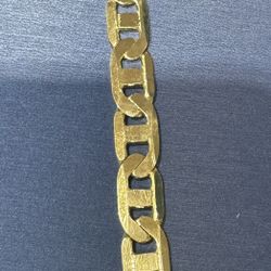 Gold Gucci/Mariner Bracelet 