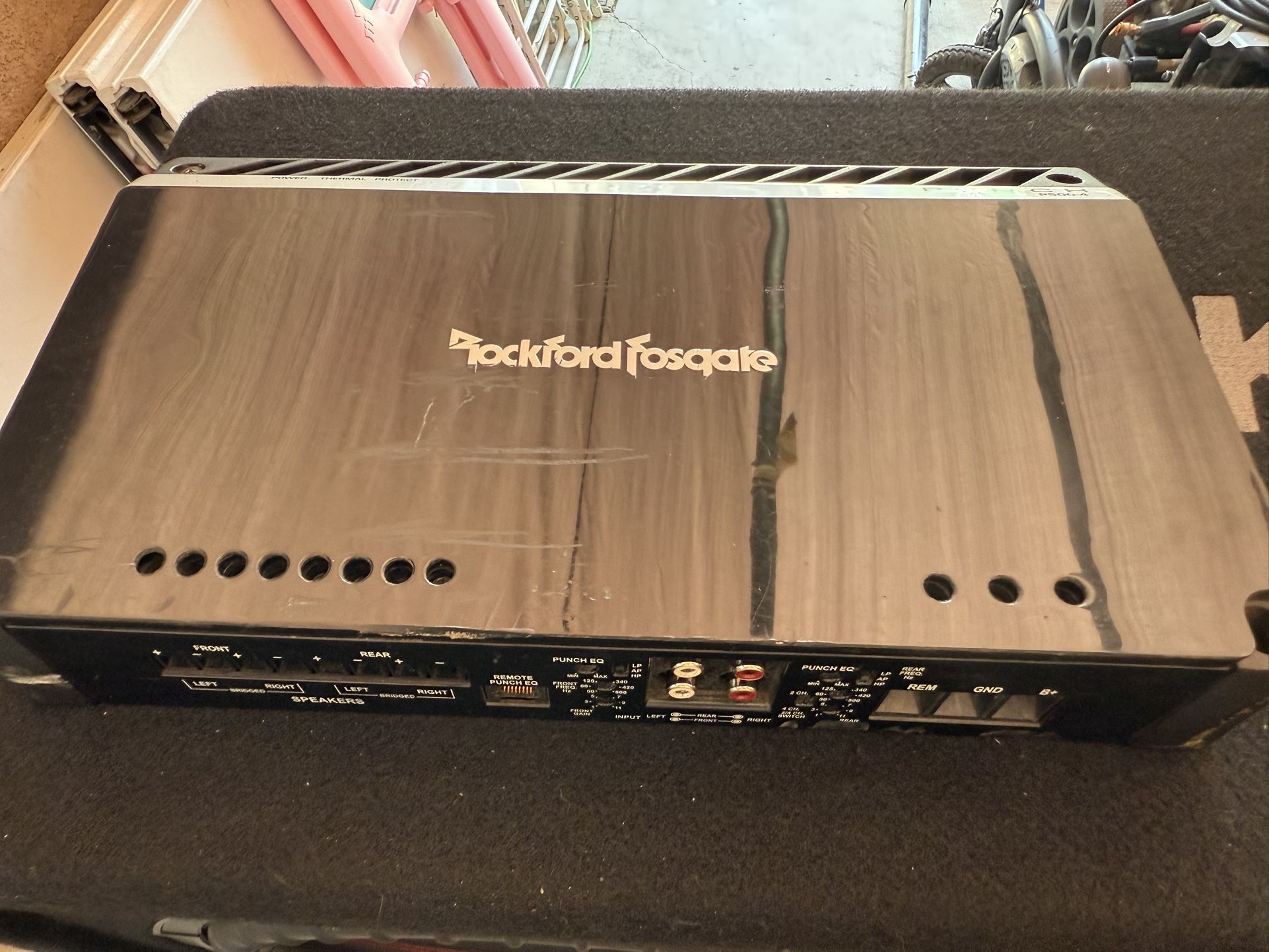 Amp fosgate 4 canales