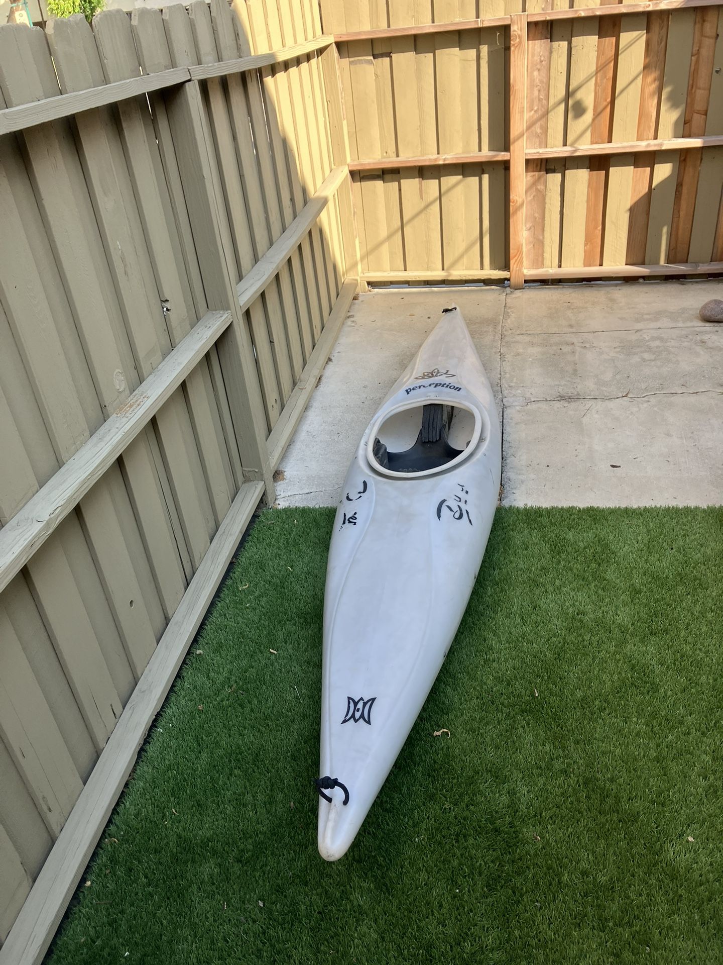 Perception Mirage Whitewater Kayak