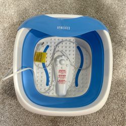 Homedics - Bubble Foot Spa 