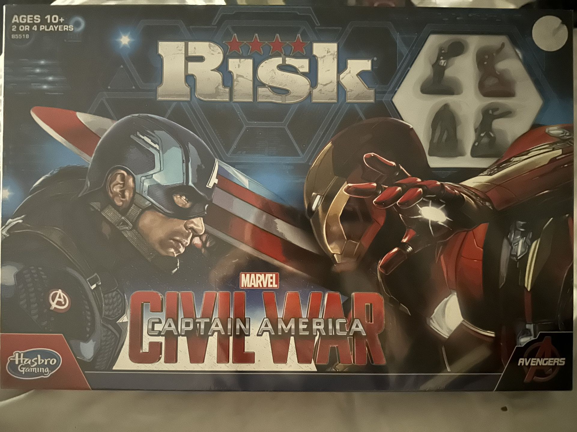 Risk - Captain America Civil War Edition