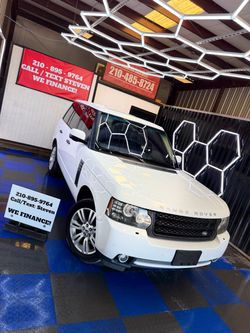 2011 RANGE ROVER