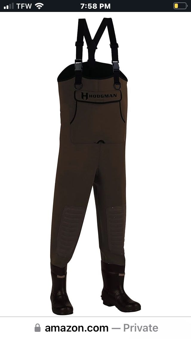 Hodgman Caster Neoprene Cleated Bootfoot Chest Waders