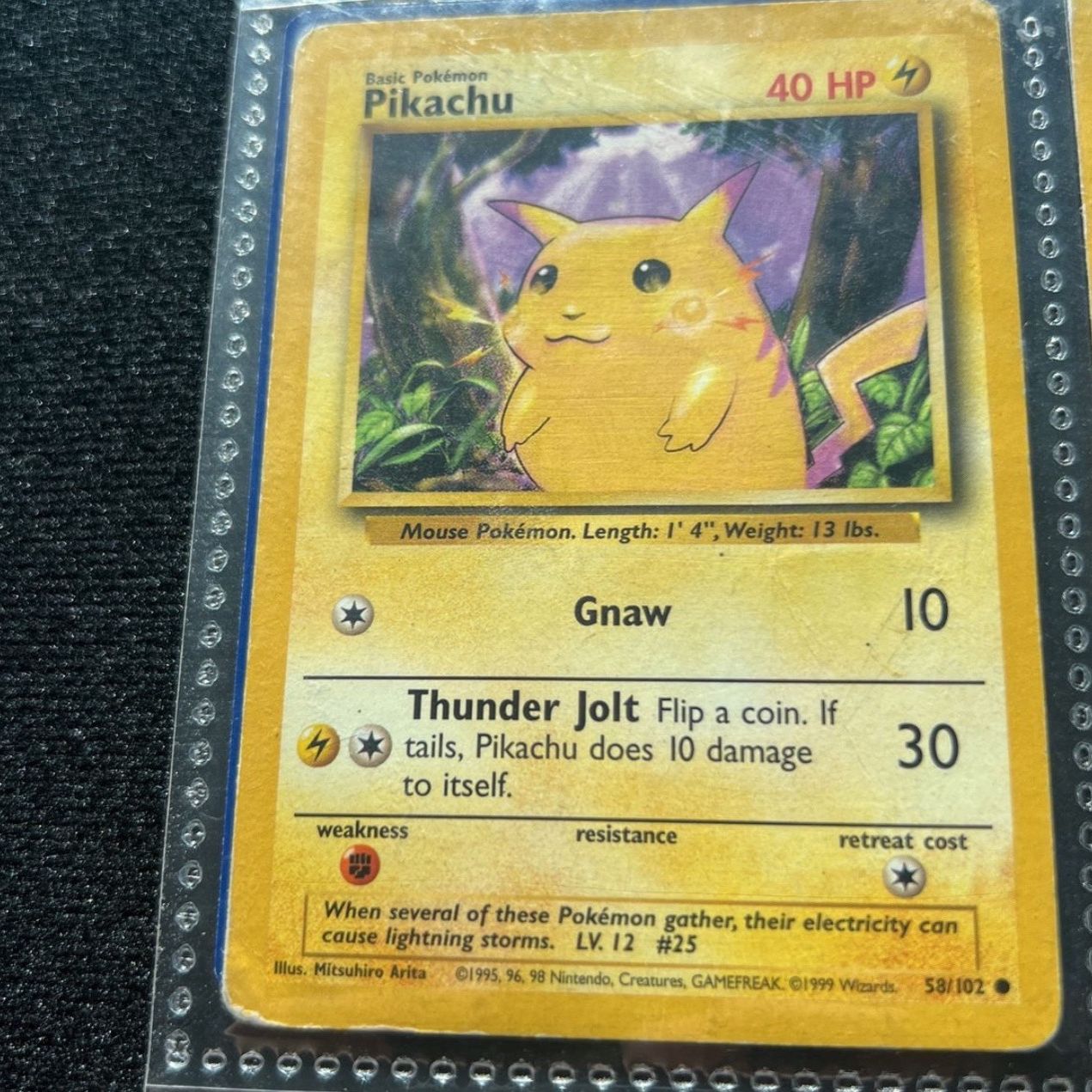 1991 pokemon cards Charizard ex 199/165 - Scarlet & Violet 151 style setup or your main portfolio Pokemon Card for Sale in