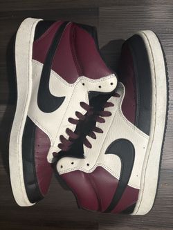Red Jordans