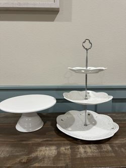 Party Tier Trays 
