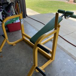 Full Size Wilder Bench Press 