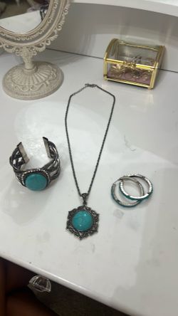Turquoise Jewelry set