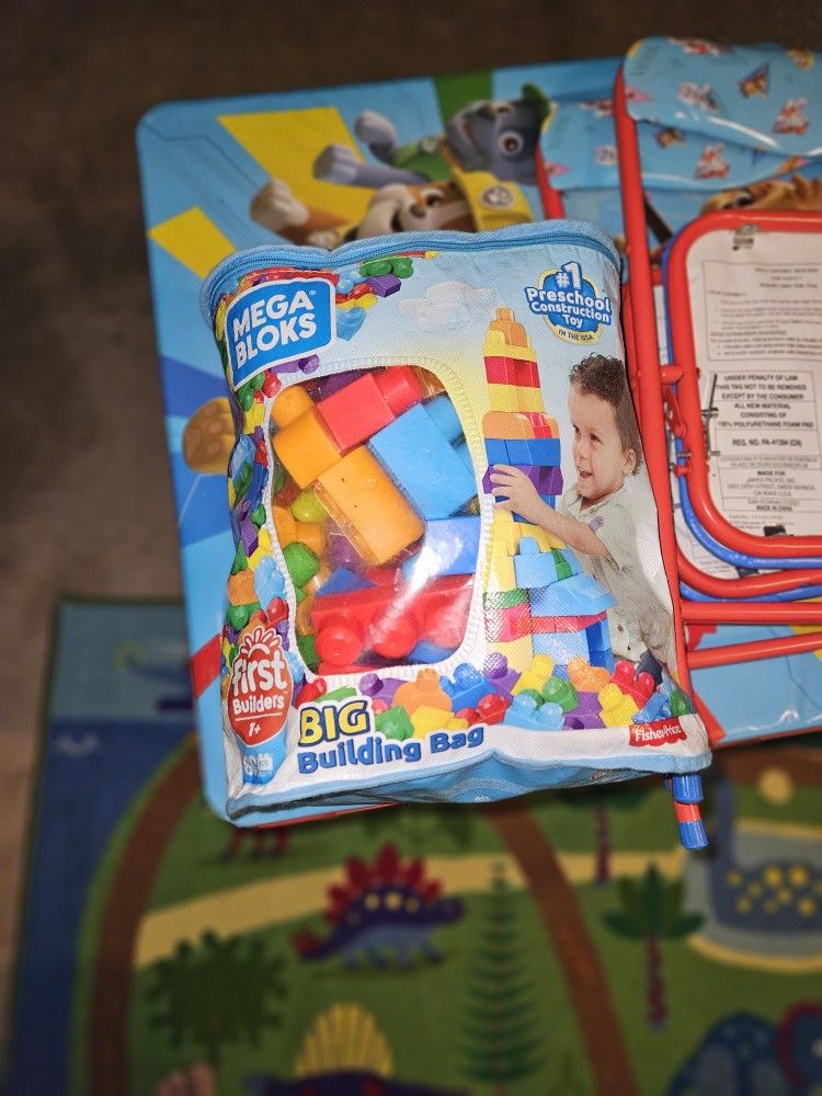 Toddler Mega Blocks