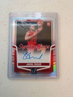 Jamal shead signature series Auto
