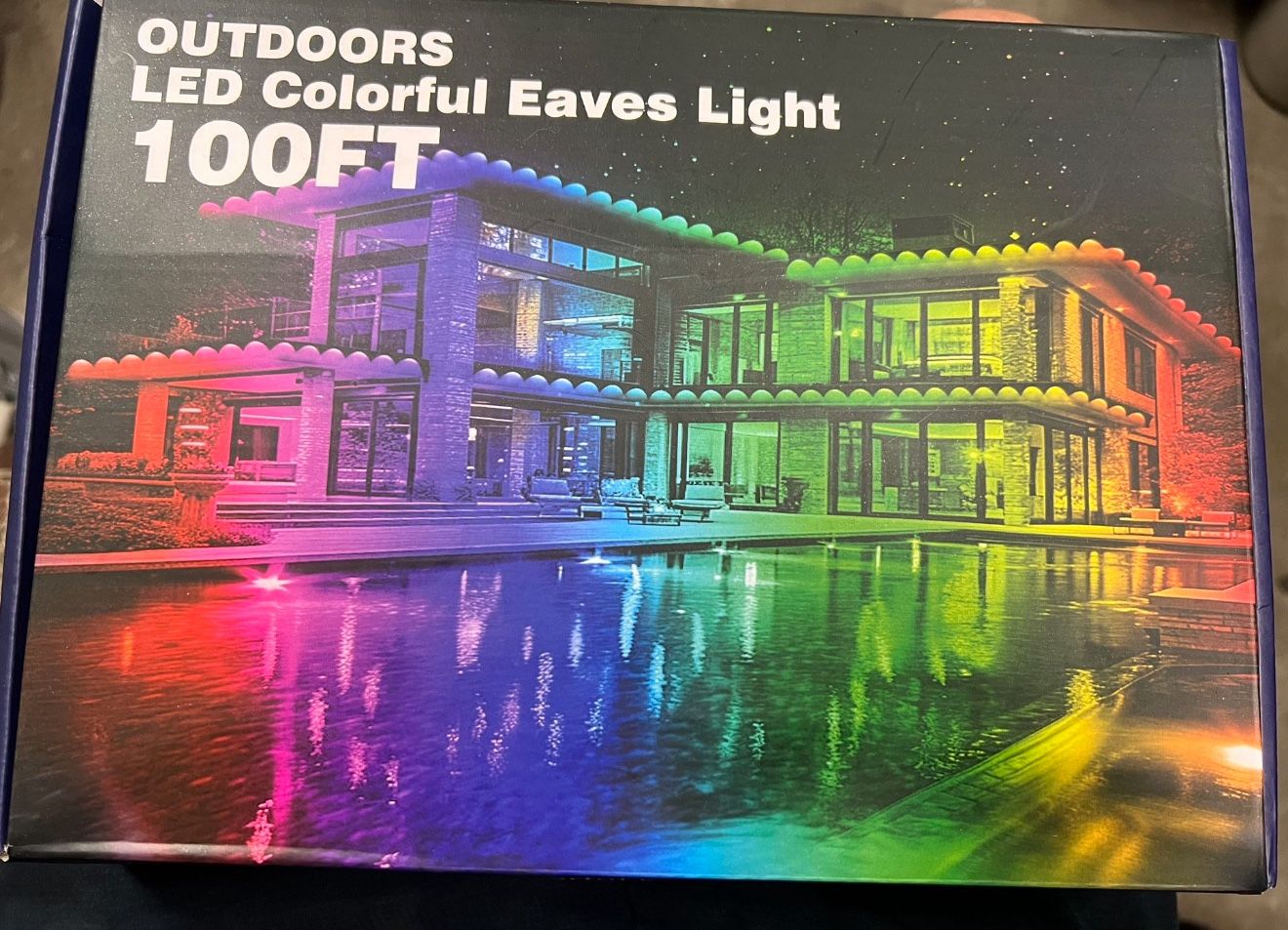 Led Lights 100ft Outdoor