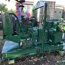 Bomba De Agua Motor John Deere  Diese 