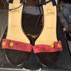 Used CHRISTIAN LOUBOUTIN RED BOTTOM HEELS