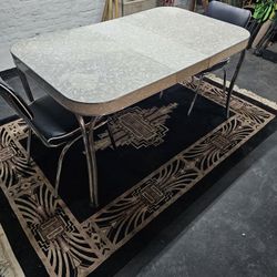 Vintage Formica Table and Chairs 
