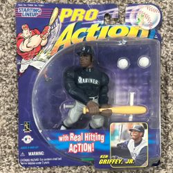 1998 Starting Lineup Pro Action Ken Griffey Jr