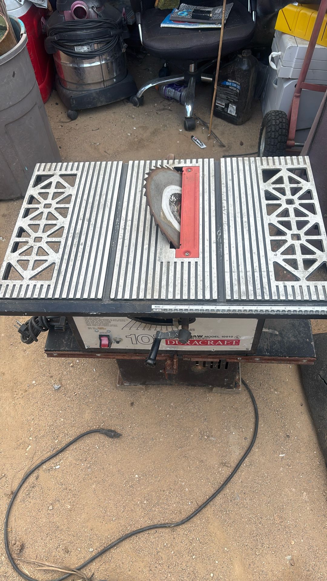 Duracraft 10” Table saw